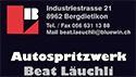 Autospritzwerk Beat Läuchli