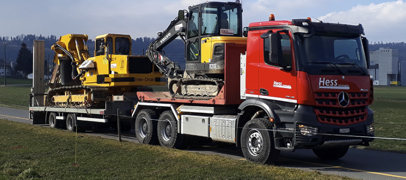 Hess Rohrleitungsbau / mech. Werkstatt GmbH