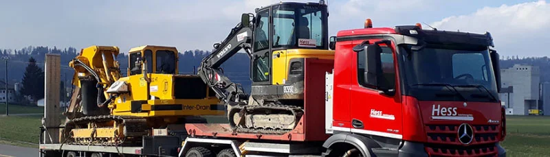 Hess Rohrleitungsbau / mech. Werkstatt GmbH