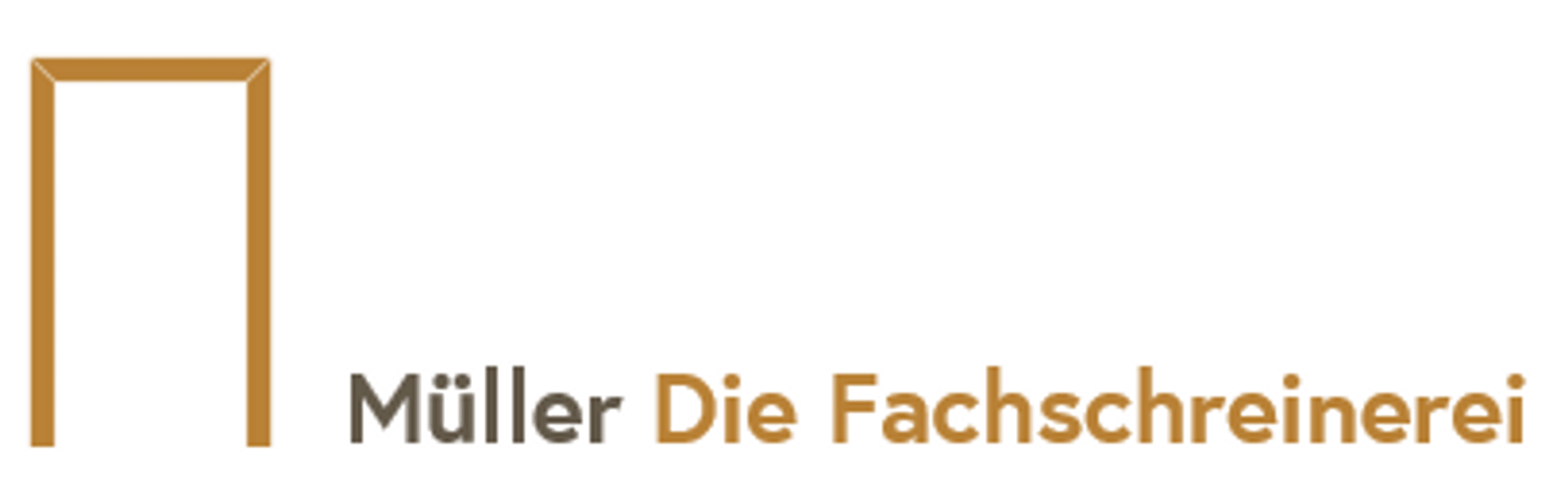 Müller Die Fachschreinerei