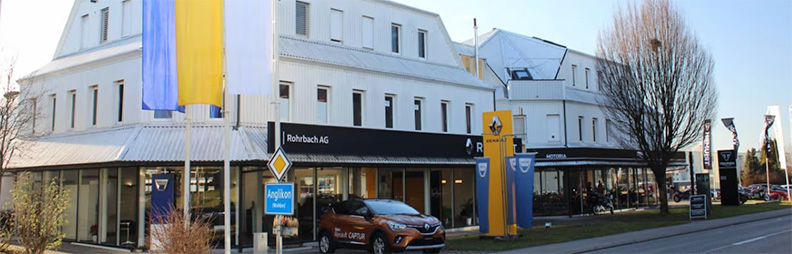 Garage Rohrbach AG