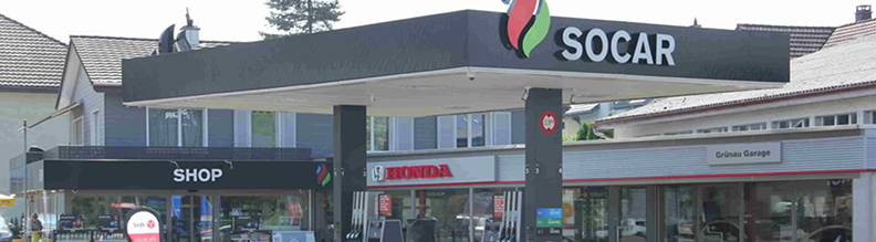 Grünau-Garage B. Leu AG