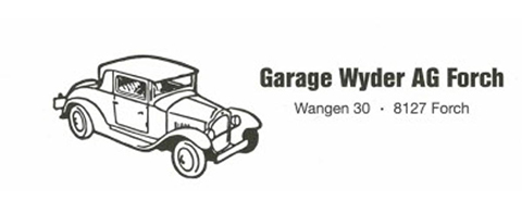Garage Wyder AG Forch
