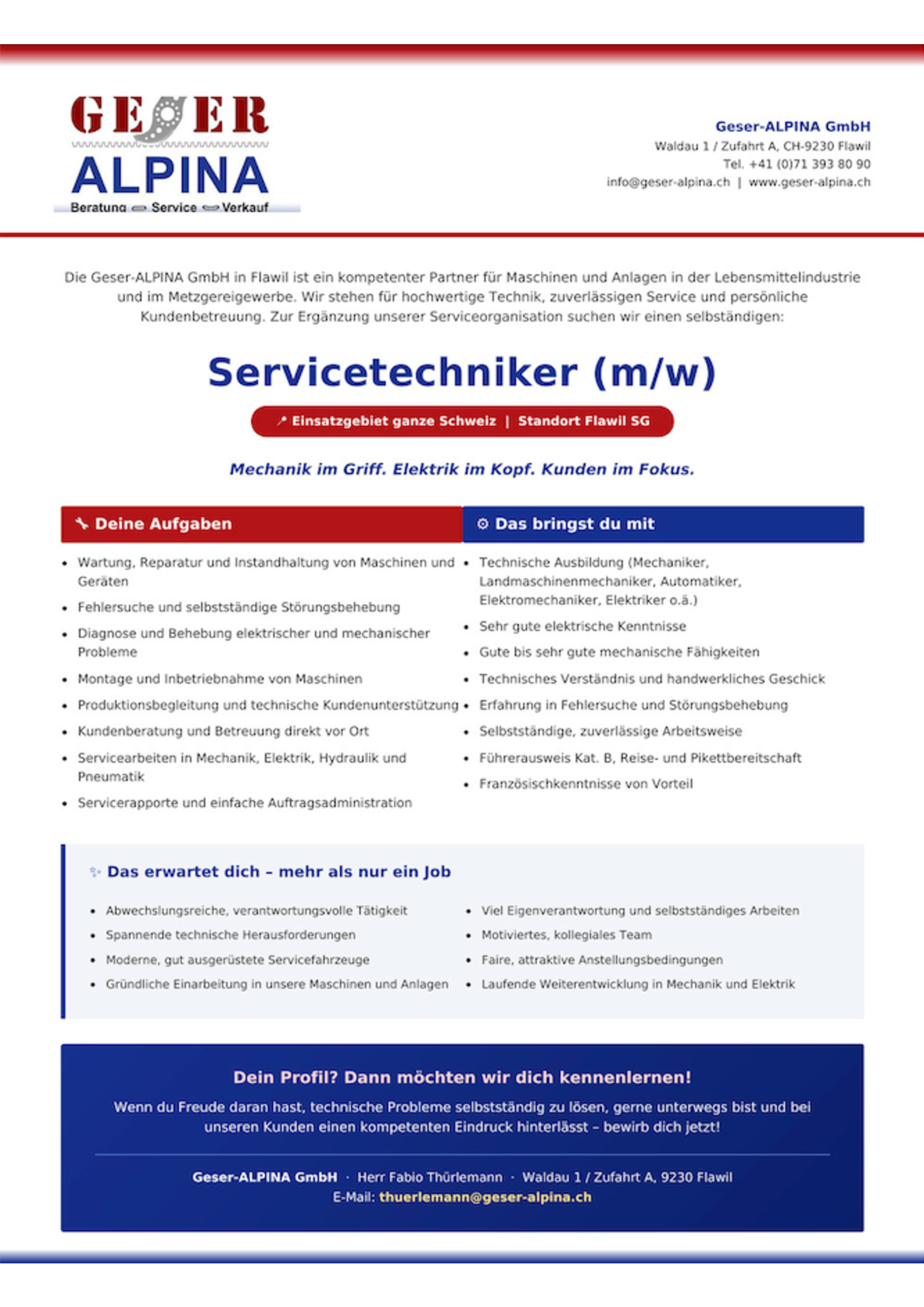 Stelleninserat