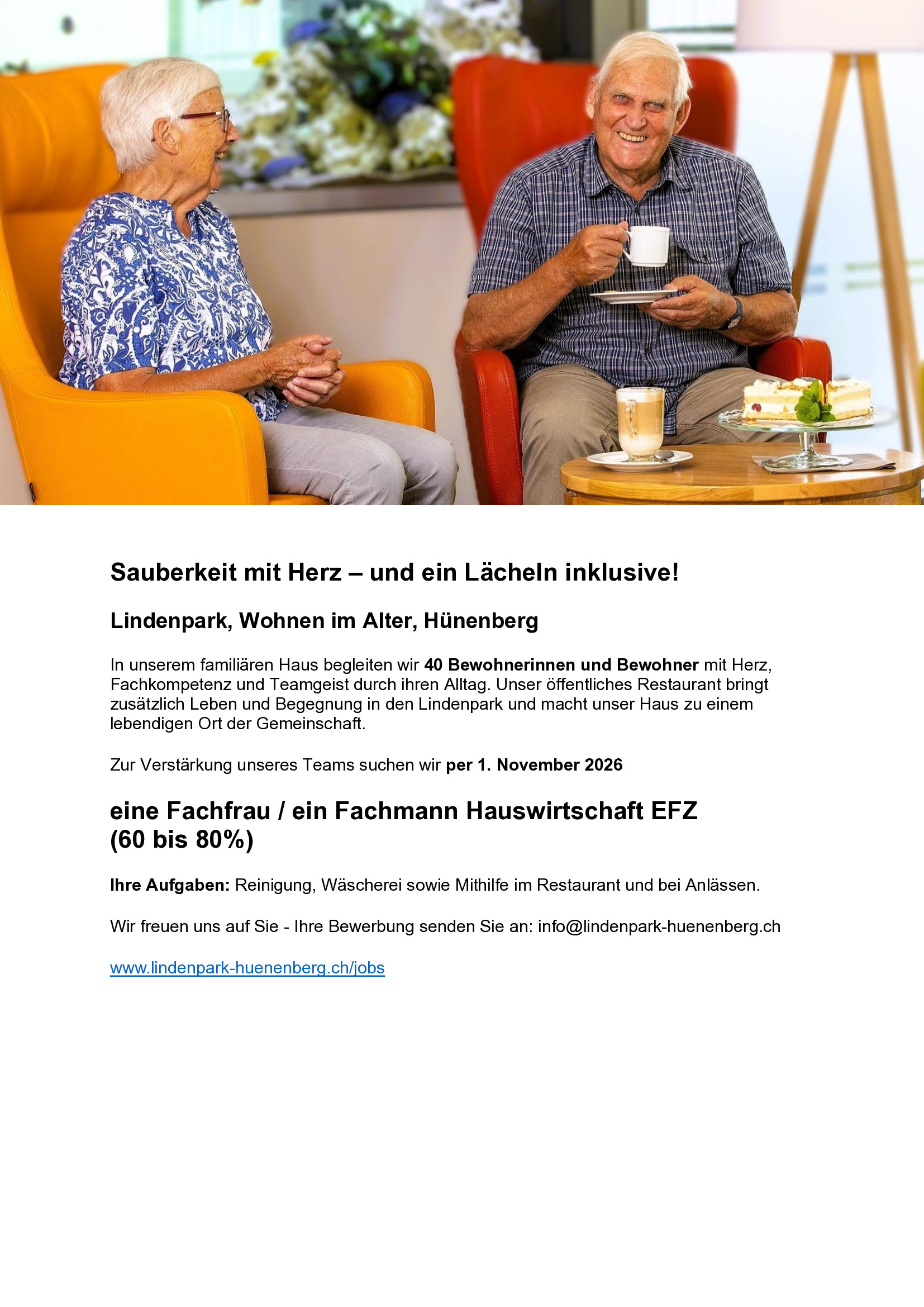 Stelleninserat